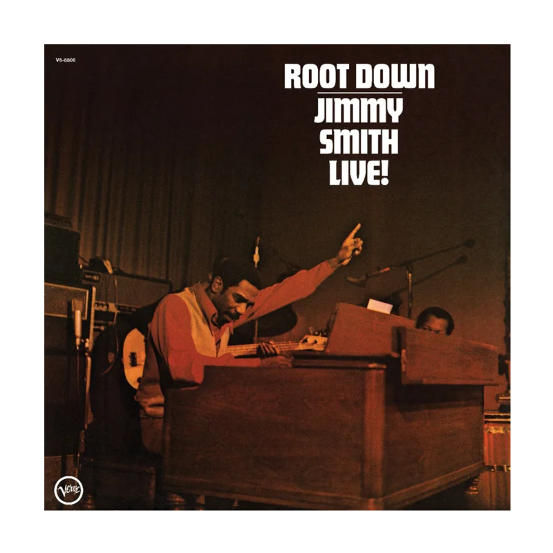 Root Down - Jimmy Smith Live!: Vinyl LP