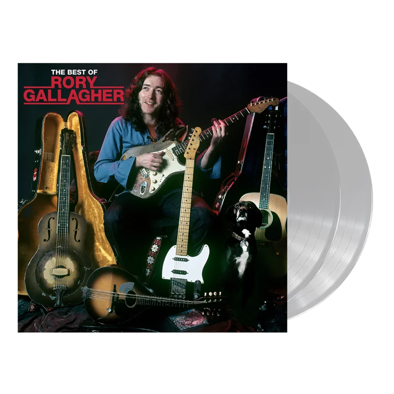 RORY GALLAGHER 'BEST OF' 2LP - CLEAR