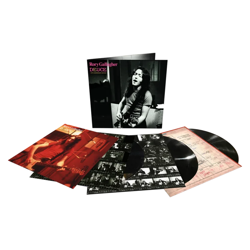 RORY GALLAGHER 'DEUCES' 50TH ANNIVERSARY EDITION 3LP
