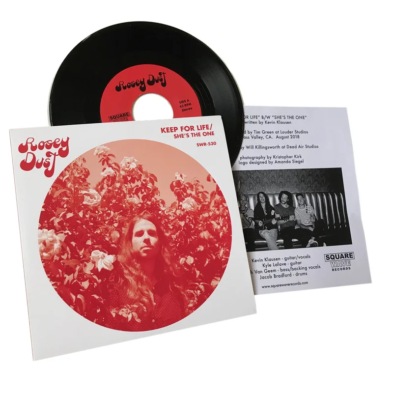 Rosey Dust: Keep For Life / She's The One 7"