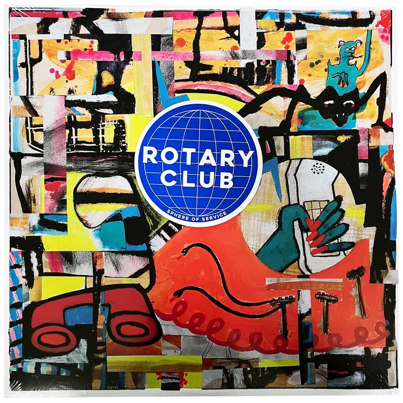 Rotary Club: Sphere Of Service 12"