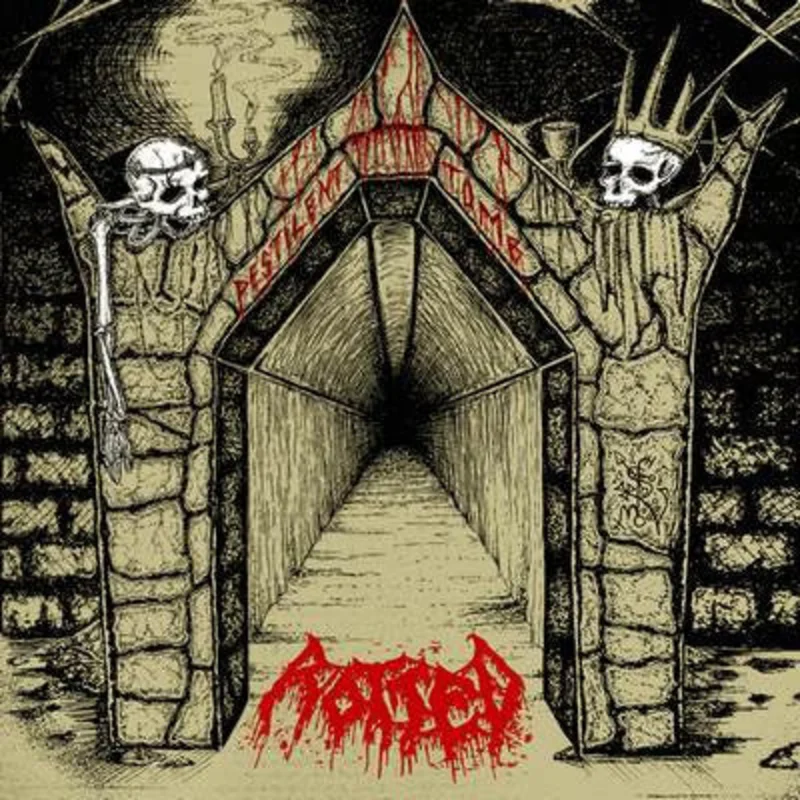 Rotted: Pestilent Tomb CD