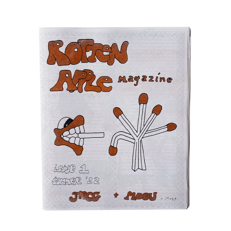 Rotten Apple #1 zine
