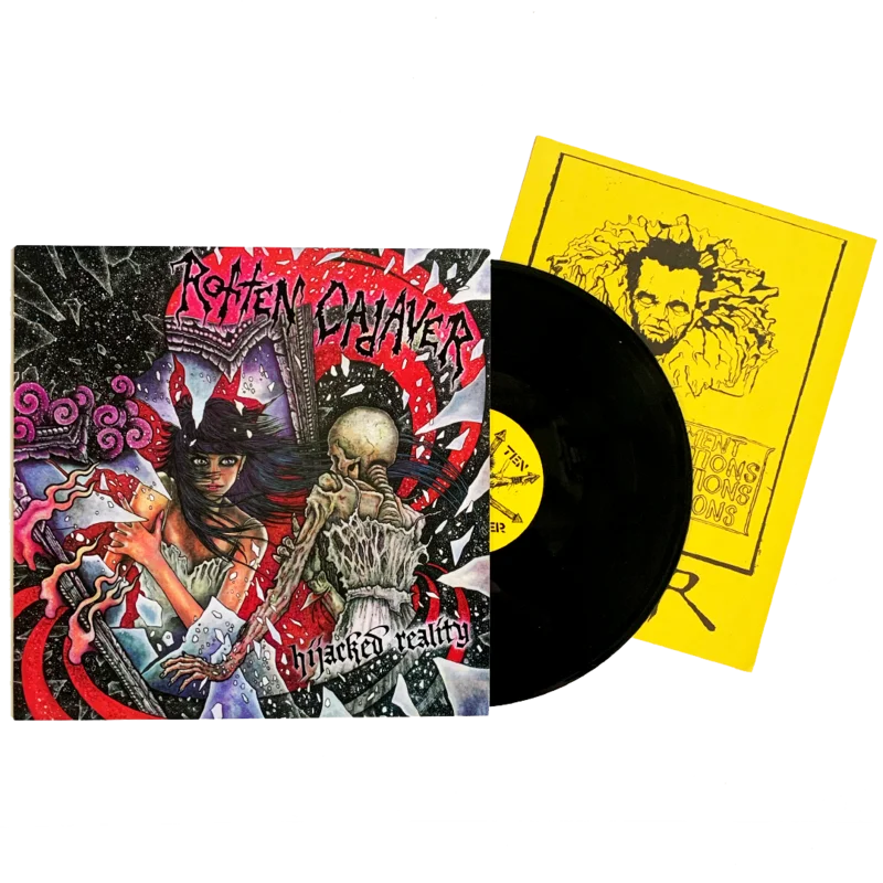 Rotten Cadaver: Hijacked Reality 12"