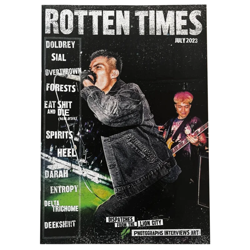 Rotten Times July 2023 zine