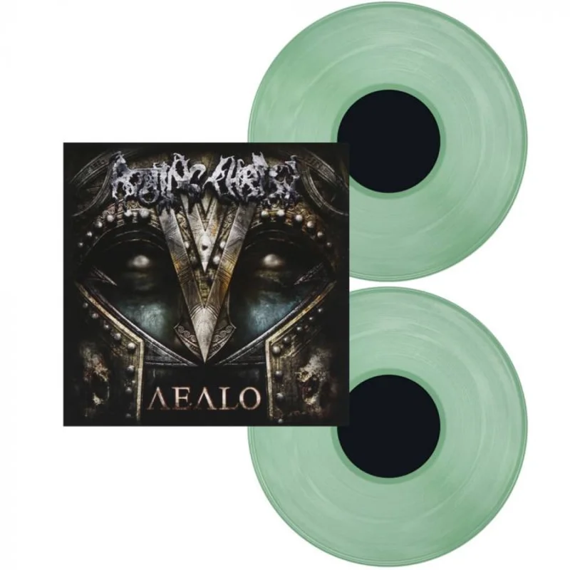 ROTTING CHRIST 'AEALO' 2LP - LTD. - COKE BOTTLE GREEN