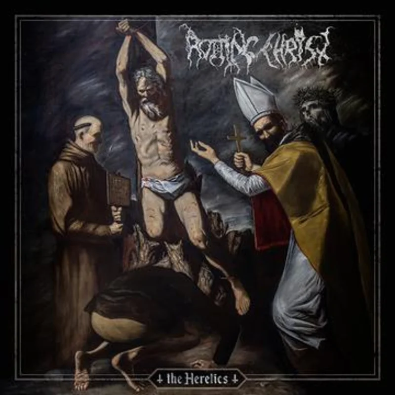 ROTTING CHRIST 'THE HERETICS' LP - CLEAR/BLACK/MARBLE