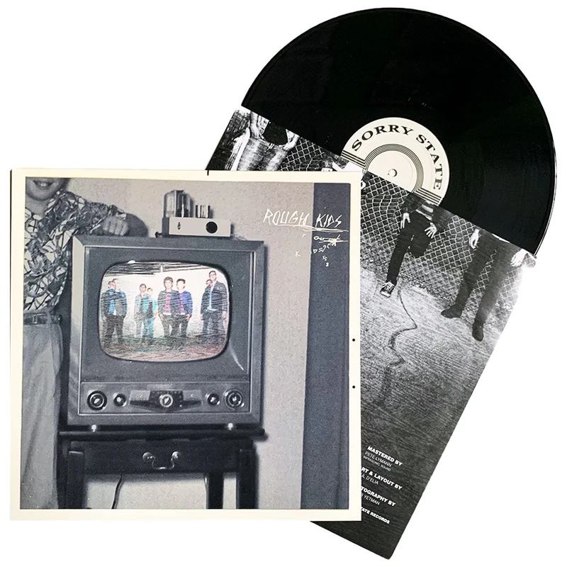 Rough Kids: S/T 12"