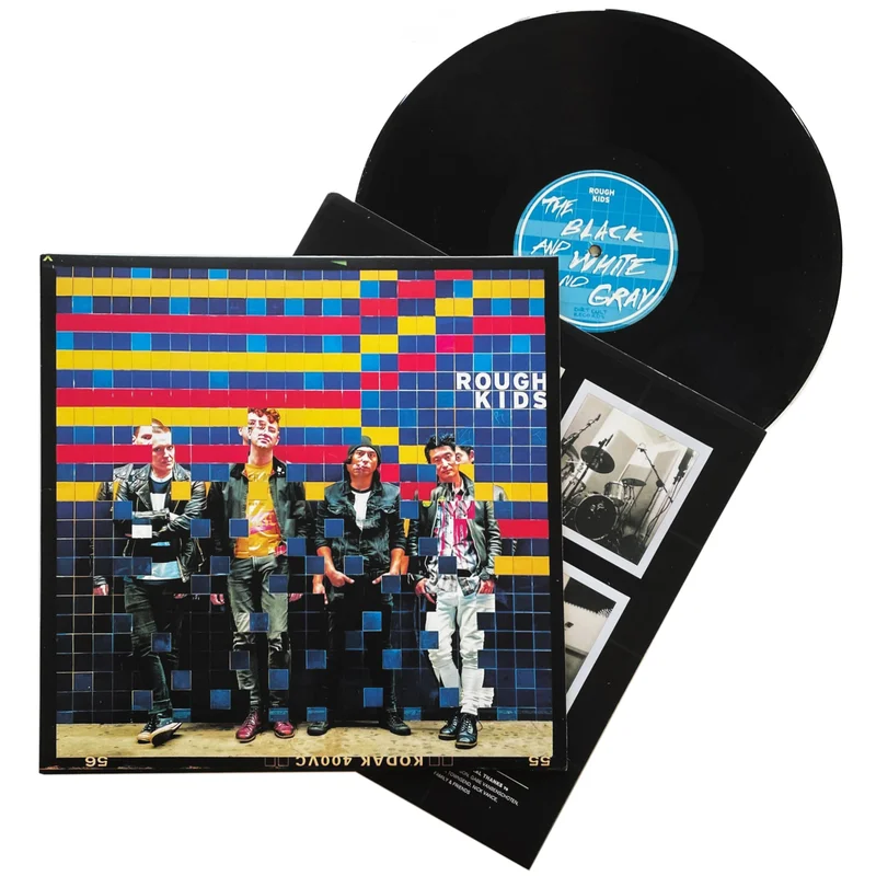Rough Kids: The Black and White and Gray 12"