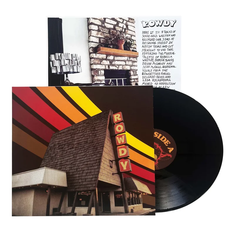 Rowdy: S/T 12"