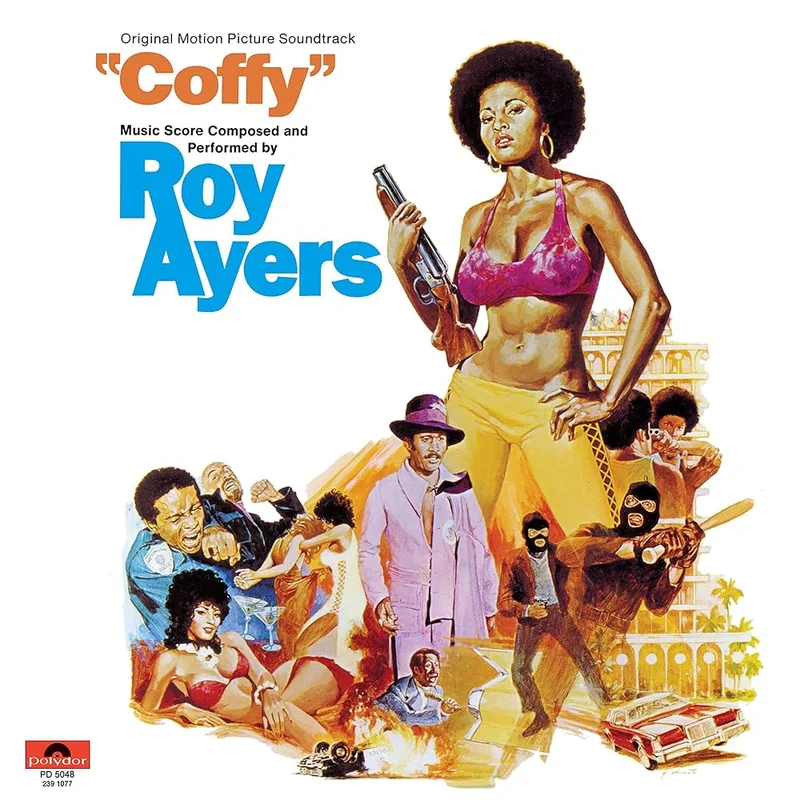 ROY AYERS - "COFFY:" ORIGINAL MOTION PICTURE SOUNDTRACK - VINYL LP