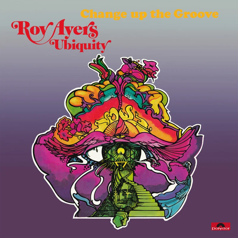 ROY AYERS UBIQUITY - CHANGE UP THE GROOVE - VINYL LP