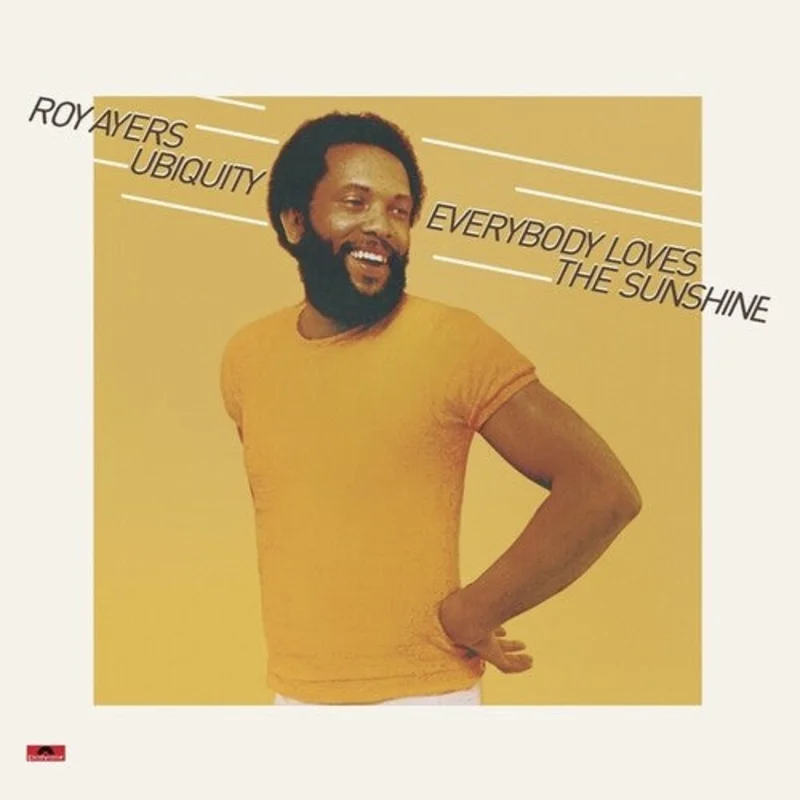 Roy Ayers Ubiquity: Everybody Loves The Sunshine 12"