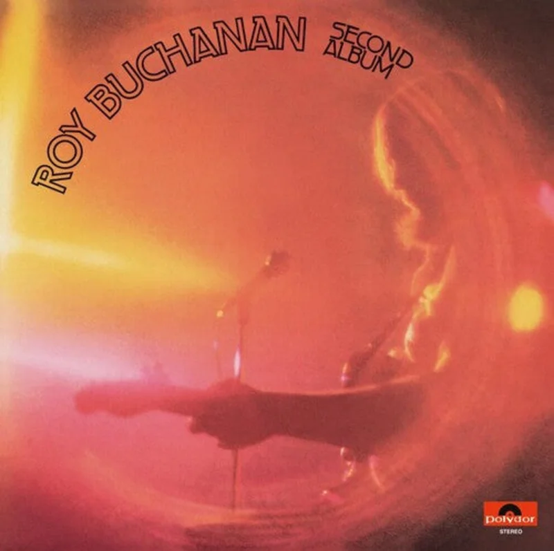 ROY BUCHANAN - SECOND ALBUM - VINYL LP