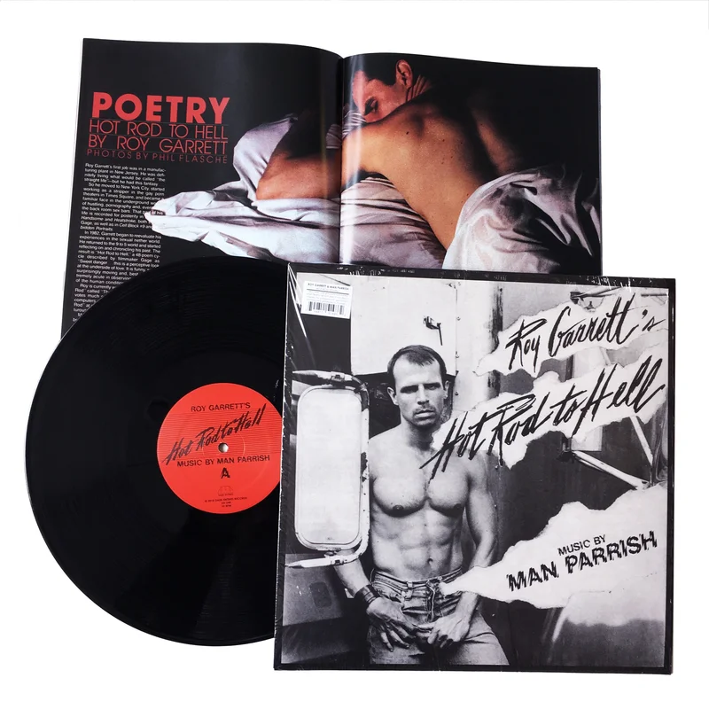 Roy Garrett & Man Parrish: Hot Rod to Hell 12"