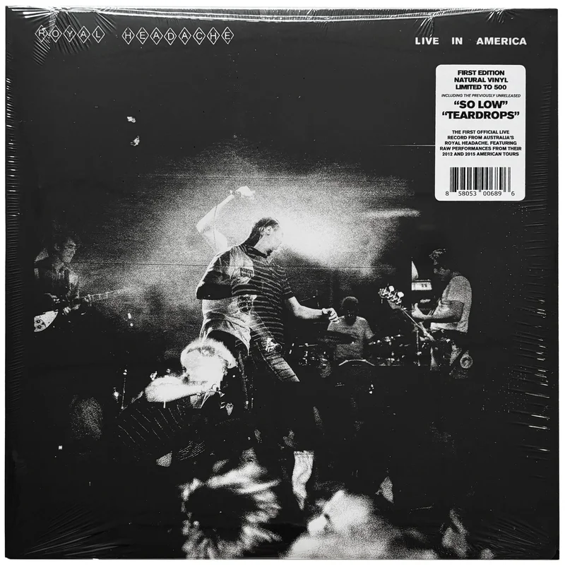 Royal Headache: Live In America 12"