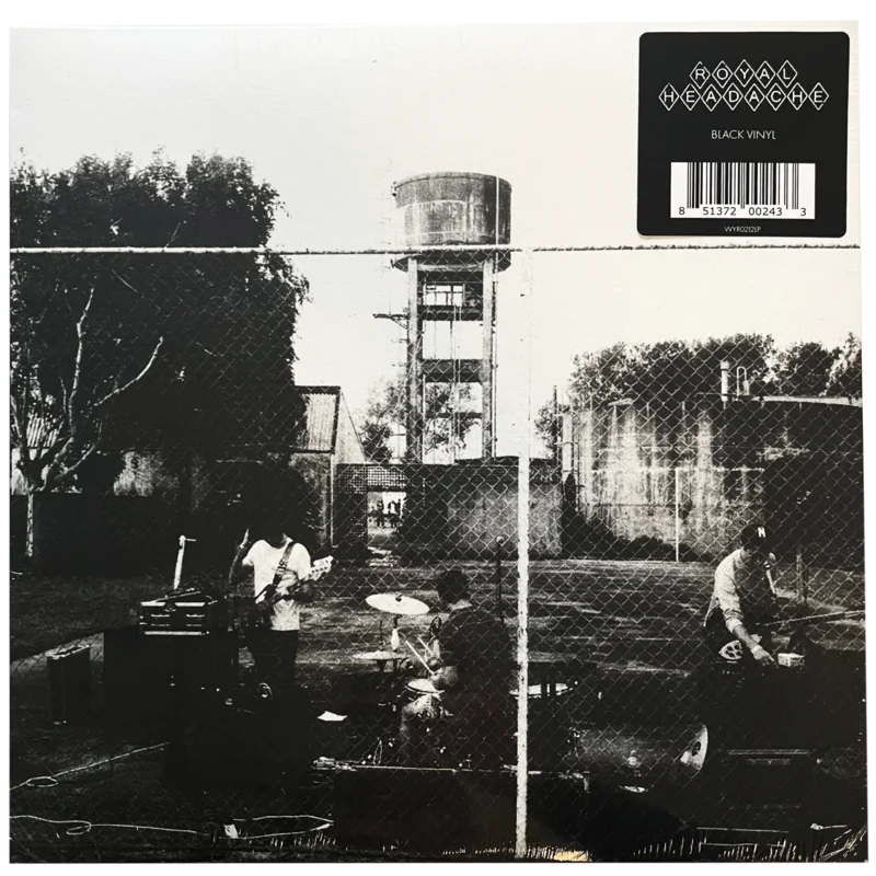 Royal Headache: S/T 12"