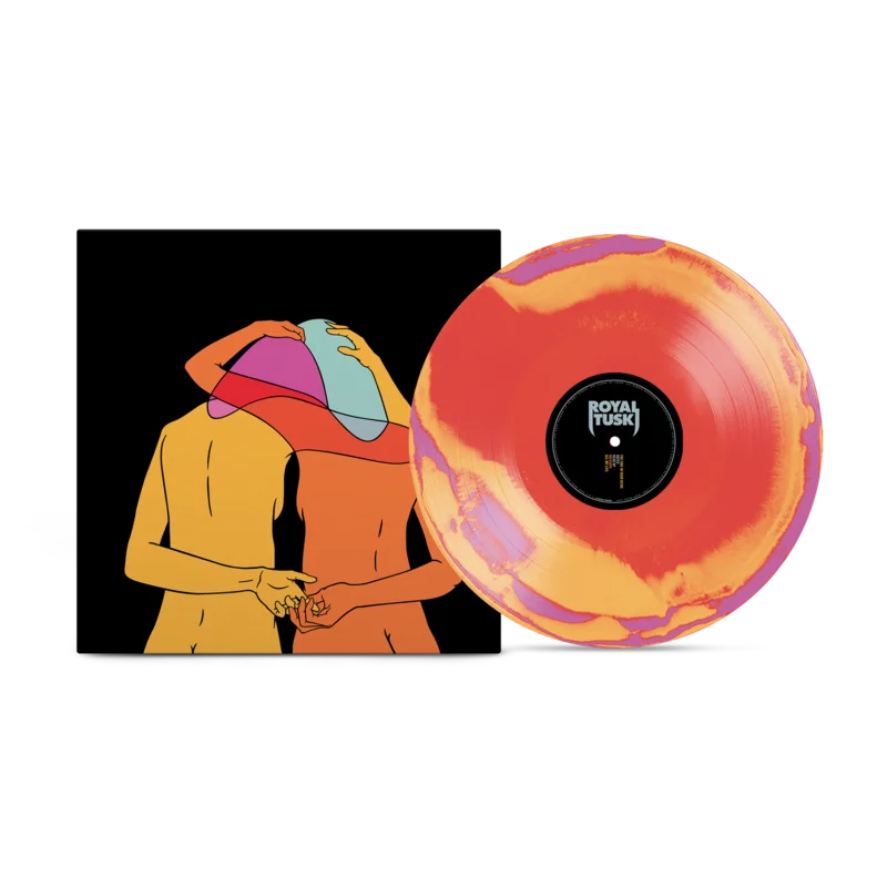 ROYAL TUSK 'ALTRUISTIC' LP (Tri-Color Vinyl)