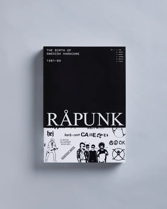 Rpunk: The Birth of Swedish Hardcore 1981-89 book