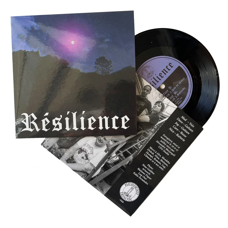 Rsilience: S/T 7"
