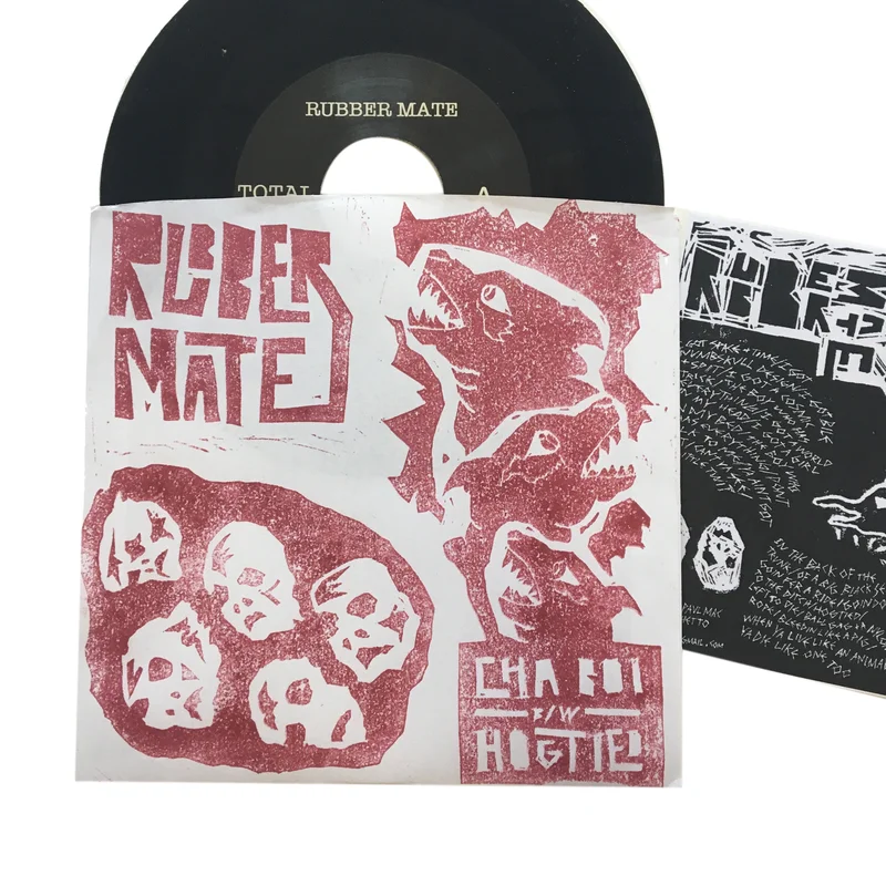 Rubber Mate: Cha Boi 7" (new)