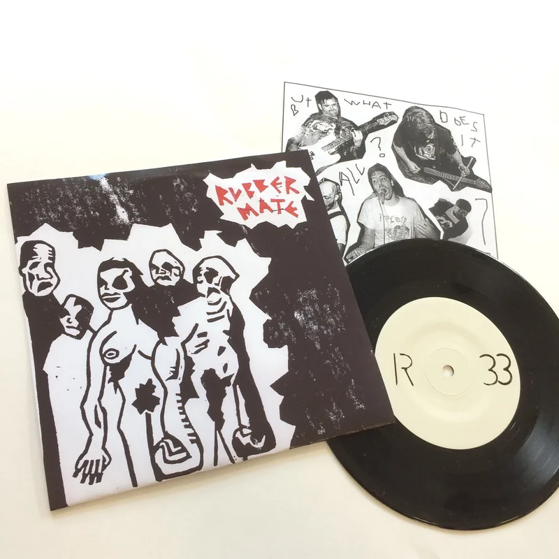 Rubber Mate: Hell Bent for Rubber 7"