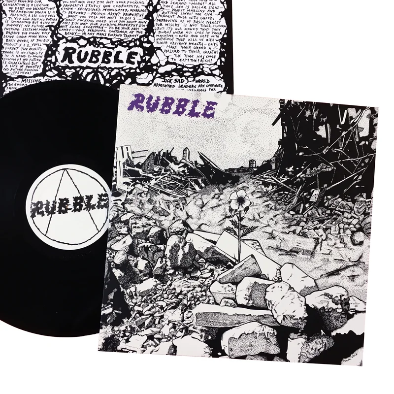 Rubble: S/T 12"