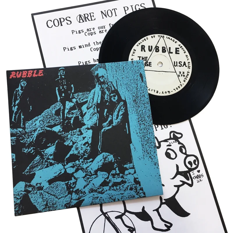 Rubble: S/T 7"