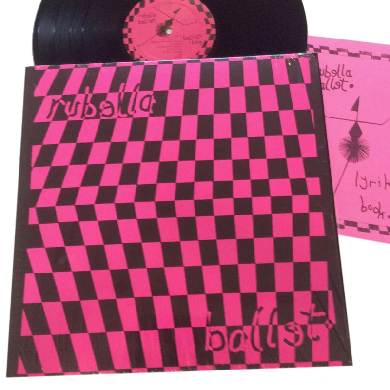 Rubella Ballet: Ballet Bag 12"