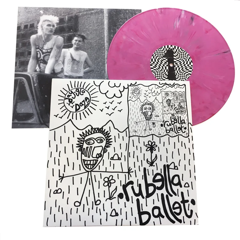 Rubella Ballet: Day Glo Daze Singles 12"