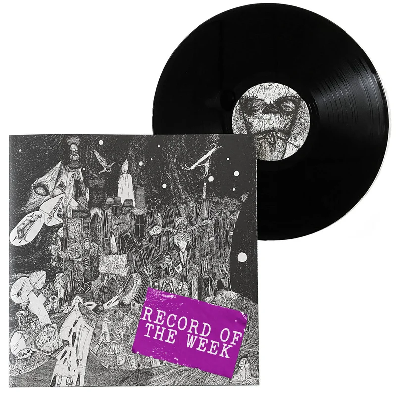 Rudimentary Peni: Death Church 12"