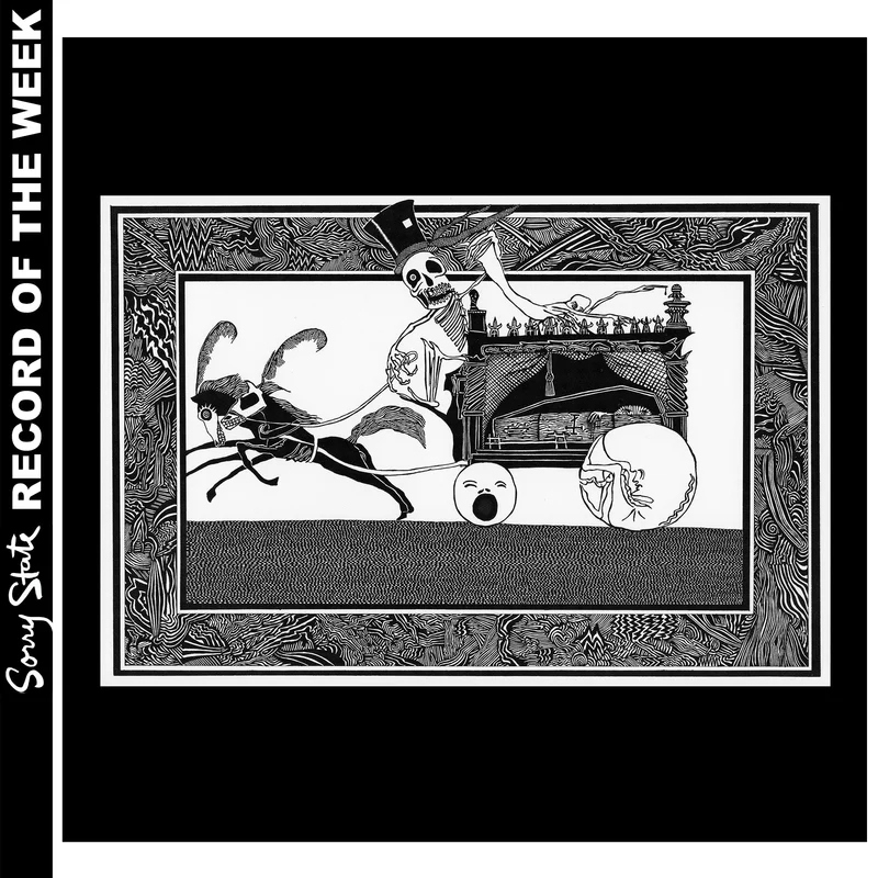 Rudimentary Peni: Pope Adrian 37th Psychristiatric 12" black vinyl