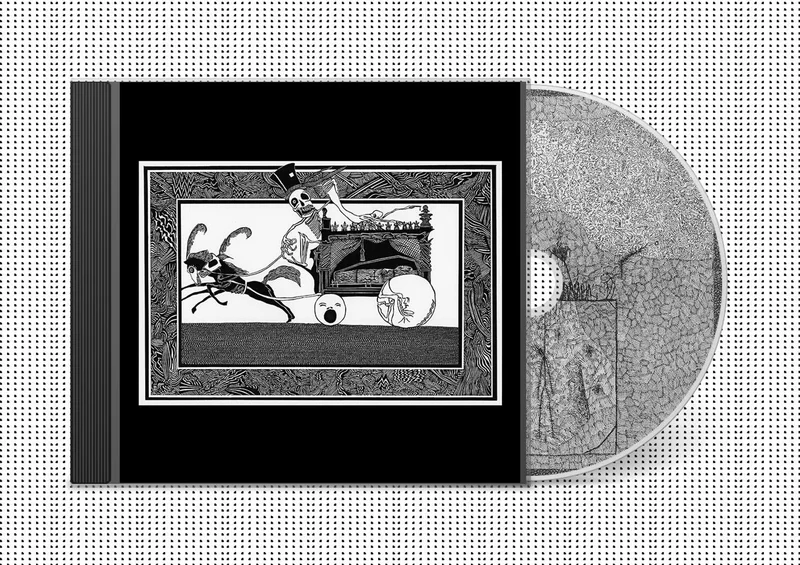 Rudimentary Peni: Pope Adrian 37th Psychristiatric CD