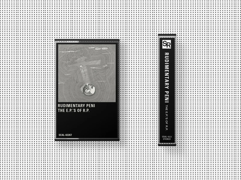 Rudimentary Peni: The E.P.'s of R.P. cassette (PRE-ORDER)