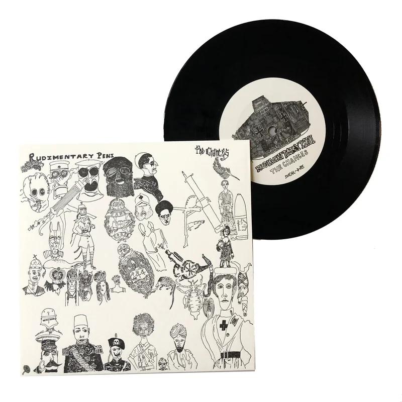 Rudimentary Peni: Wilfred Owen the Chances 7"