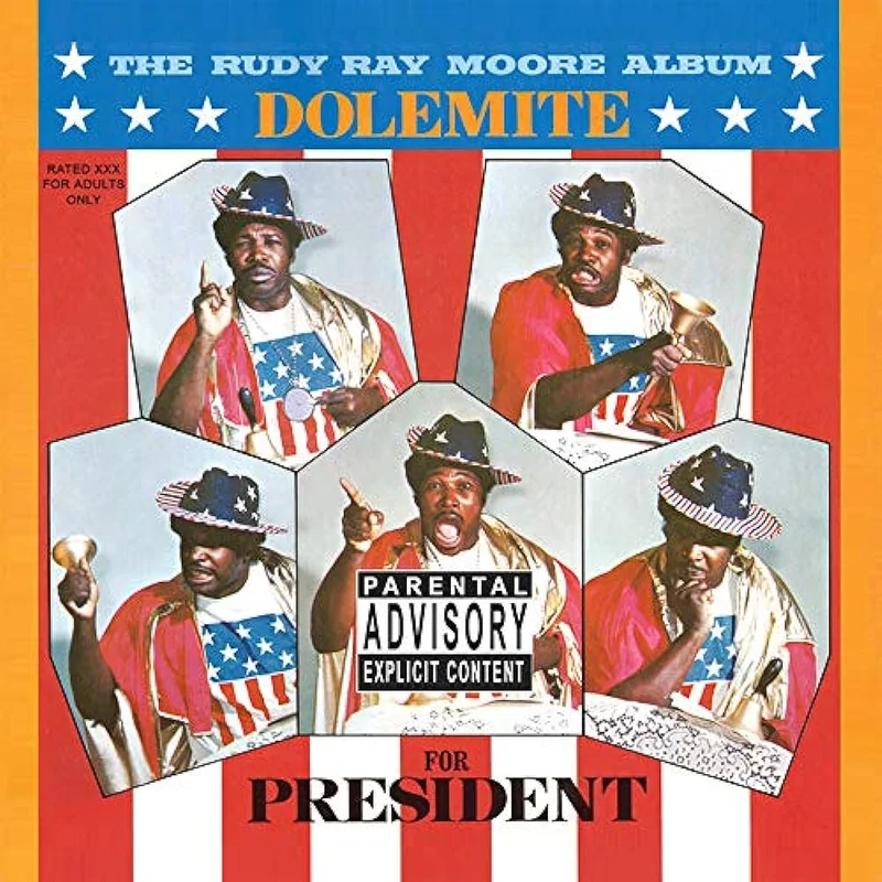 Rudy Ray Moore: Dolemite For President 12"
