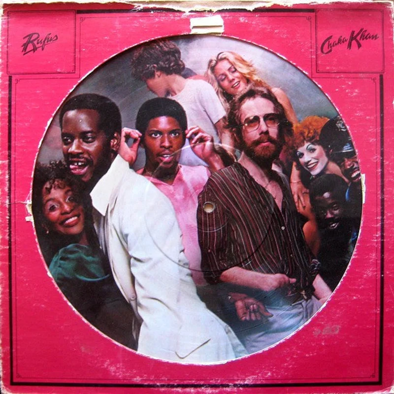Rufus & Chaka Khan: Streetplayer 12"