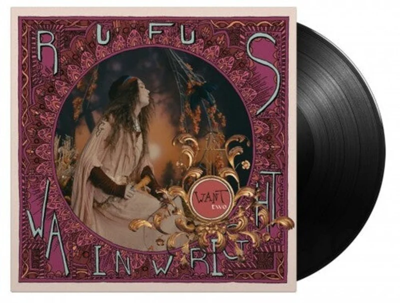 RUFUS WAINWRIGHT 'WANT TWO' LP - IMPORT