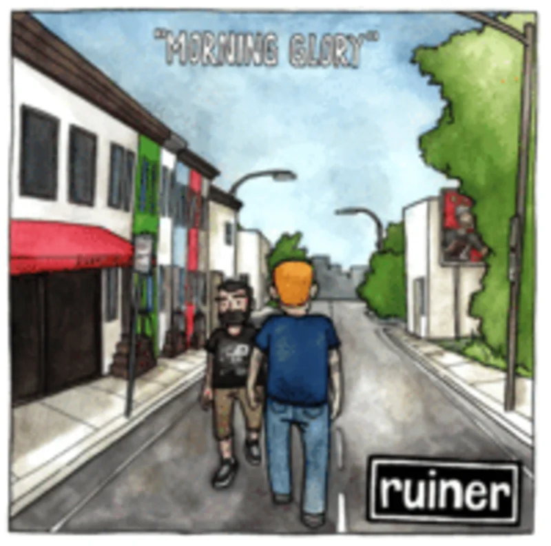 RUINER/ATTICA ATTICA 'UNDER THE INFLUENCE 14' 7" SINGLE - COLOR