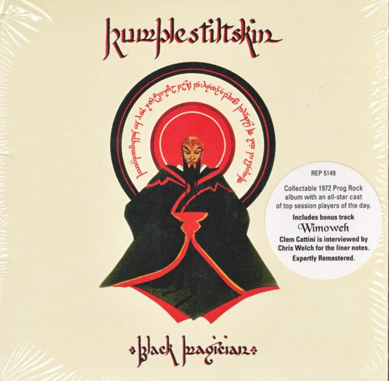 Rumplestiltskin: Black Magician CD