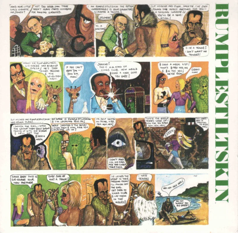 Rumplestiltskin: S/T CD