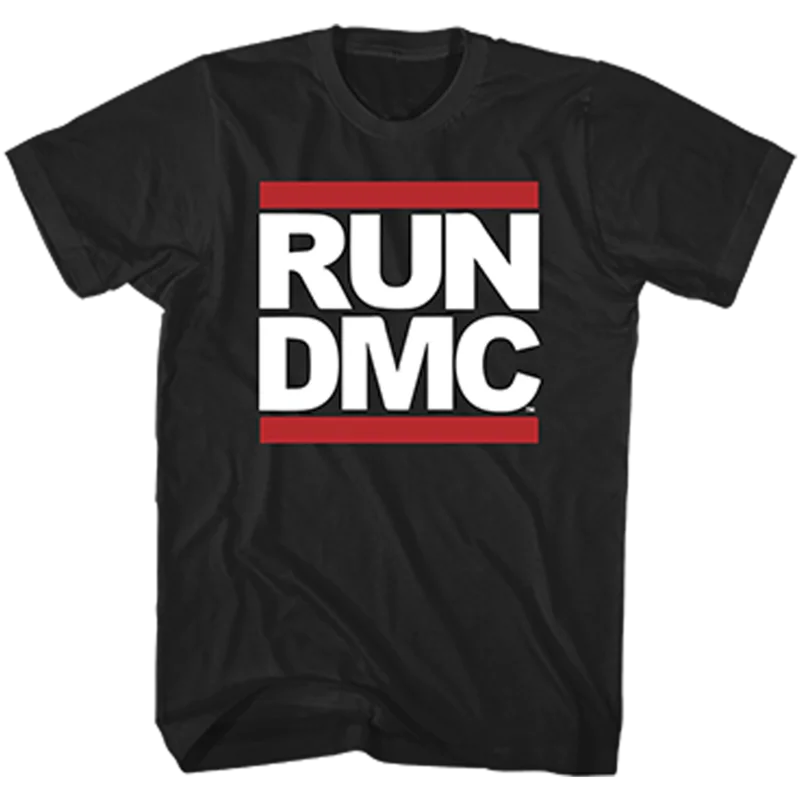 RUN DMC LOGO black