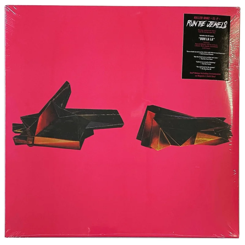 Run The Jewels: RTJ4 12"