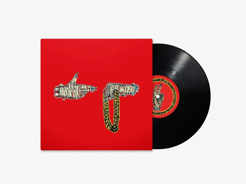 Run The Jewels: Run The Jewels 2 12" (PRE-ORDER)