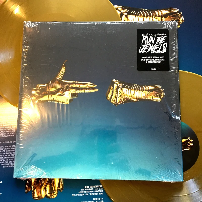 Run the Jewels: Run the Jewels 3 12"
