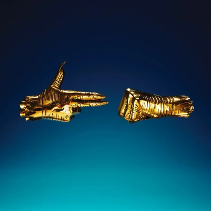 RUN THE JEWELS 'RUN THE JEWELS 3' 2LP - OPAQUE GOLD