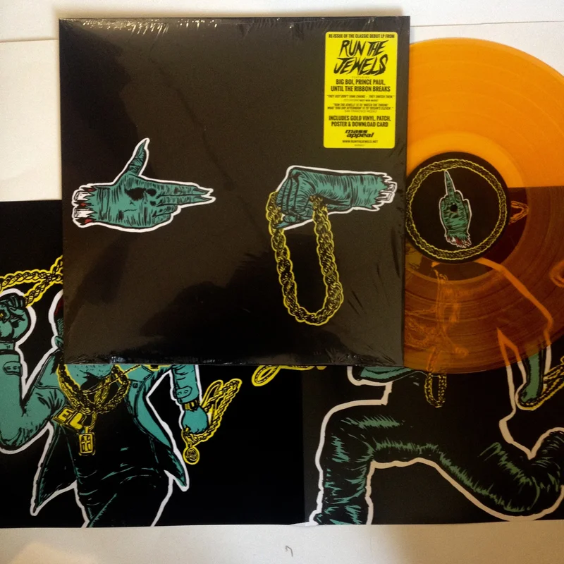 Run The Jewels: S/T 12"