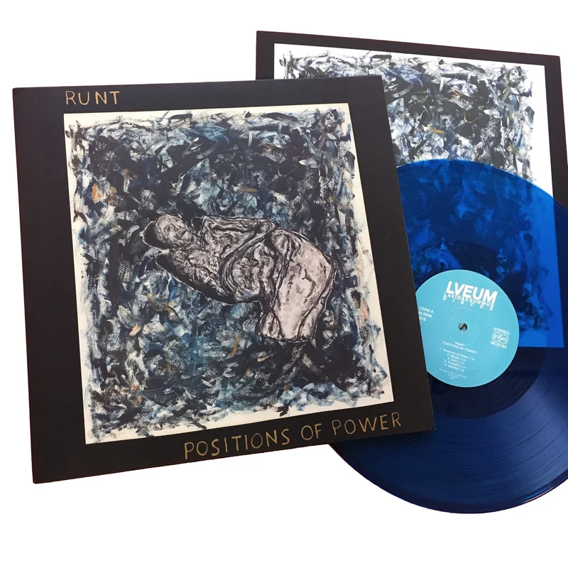 Runt: Positions of Power 12" black vinyl