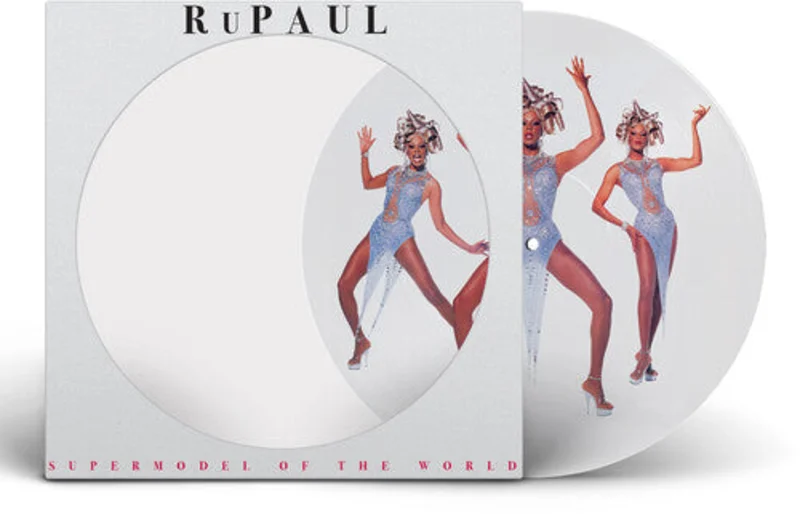 RUPAUL 'SUPERMODEL OF THE WORLD' LP - PICTURE DISC