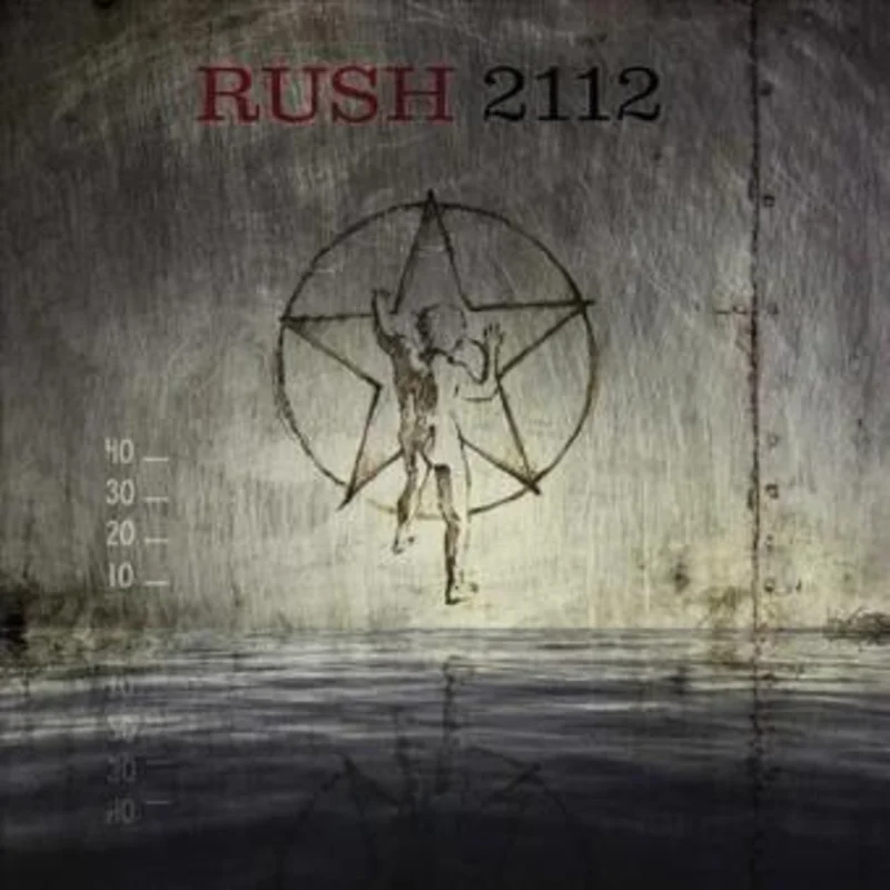 RUSH '2112' 40TH ANNIVERSARY 3LP